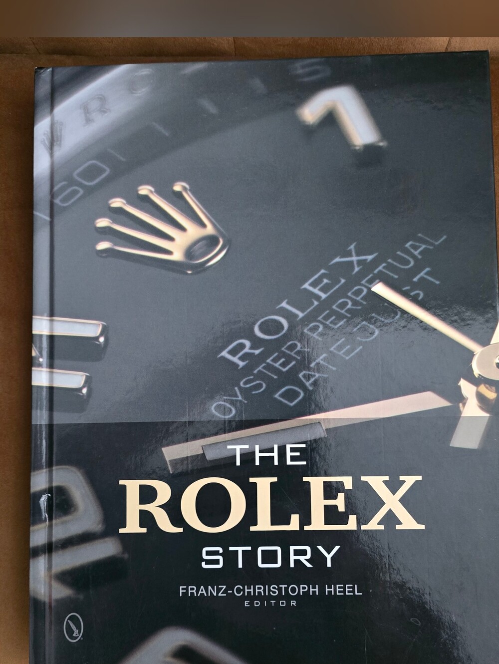 The Rolex Story Hardcover Book Luxury Coffee Table Decor